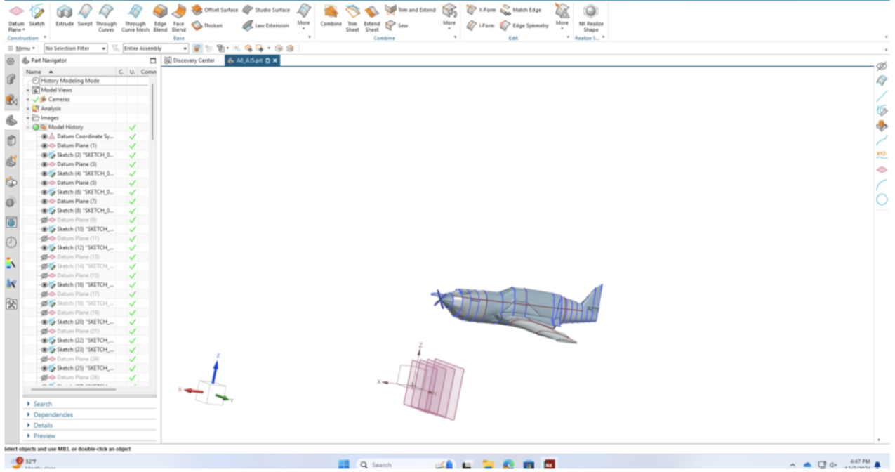 Airplane CAD